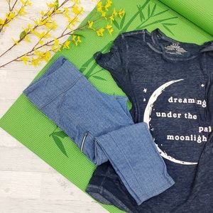 Athleta static drifter crop leggings size XL